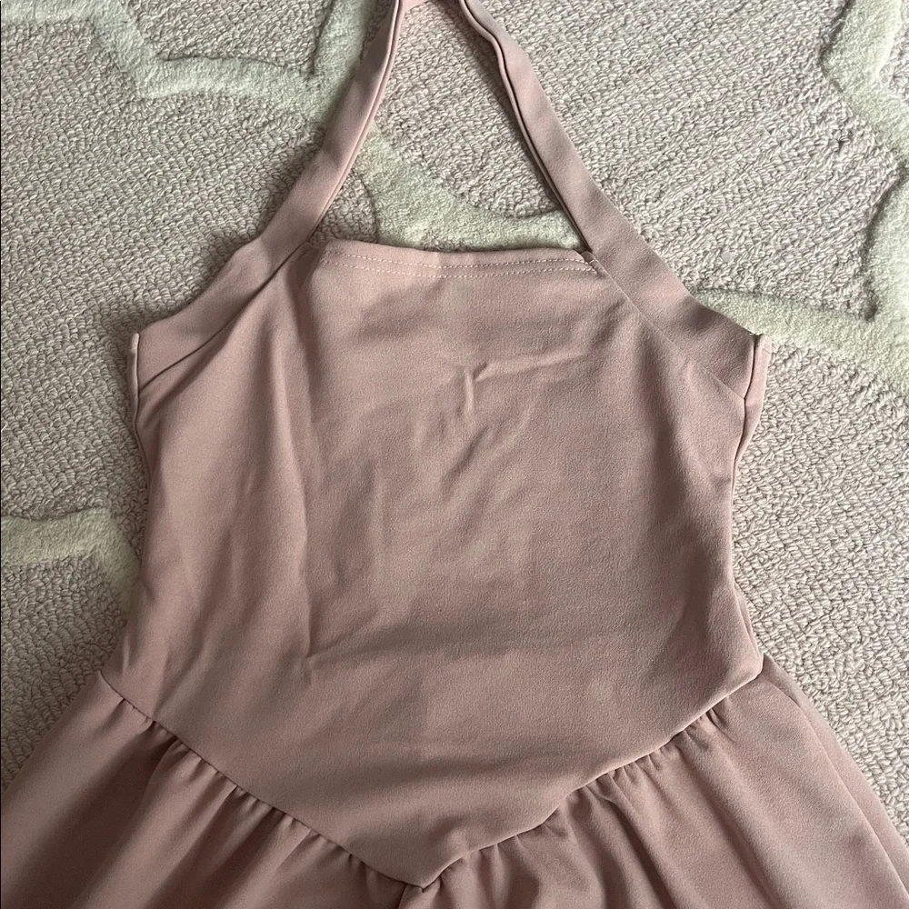 SHEIN halter dress